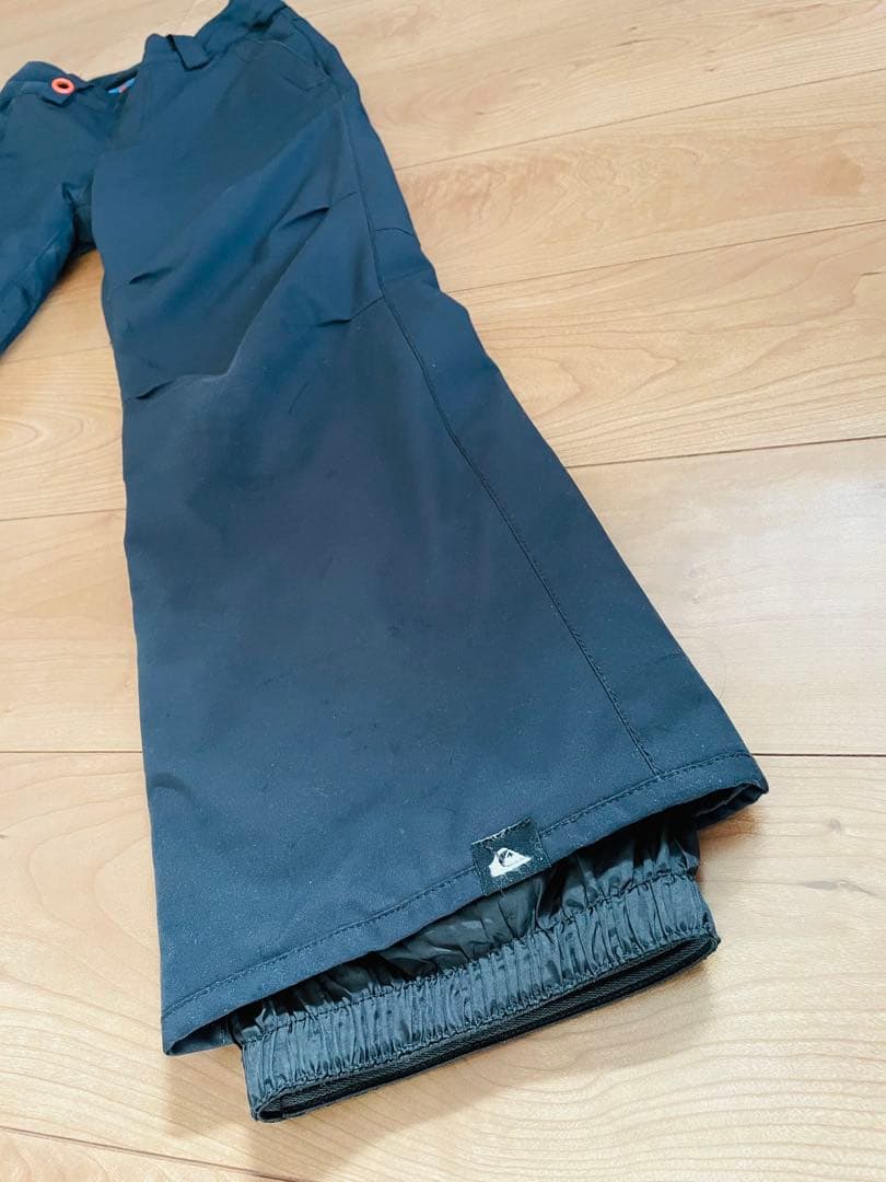 クイックシルバー QUIKSILVER スノーボード ウェア 上下セット キッズ