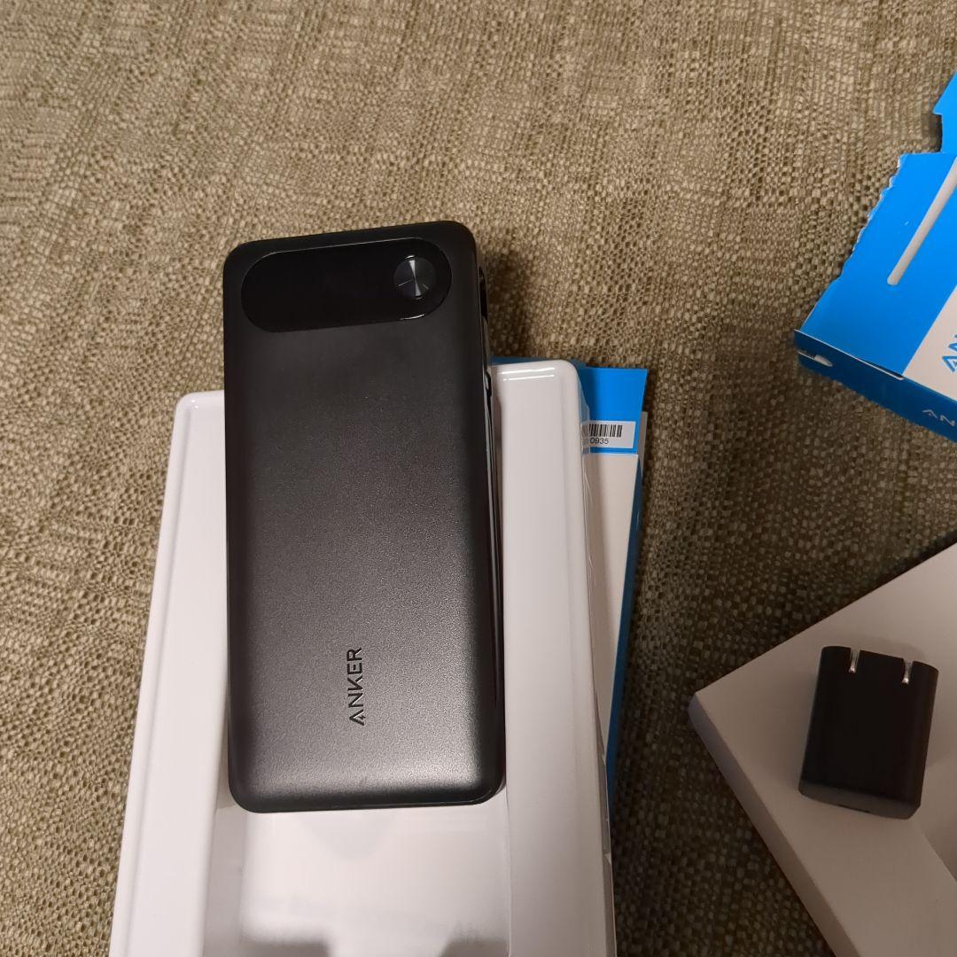 【セット販売】Anker PowerBank(20000mAh 87W)＋充電器