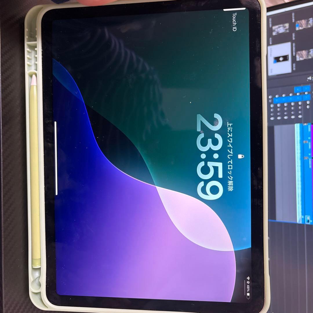 (美品)iPadAir第6世代 128GB 11インチ Wi-Fiスペースグレイ