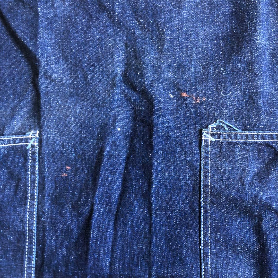 50s HERCULES ヘラクレス ディープインディゴ デニムエプロン