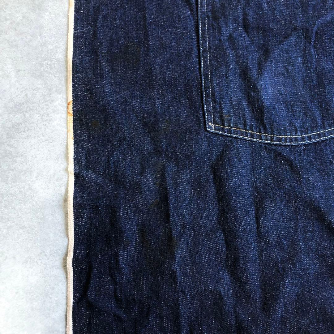 50s HERCULES ヘラクレス ディープインディゴ デニムエプロン