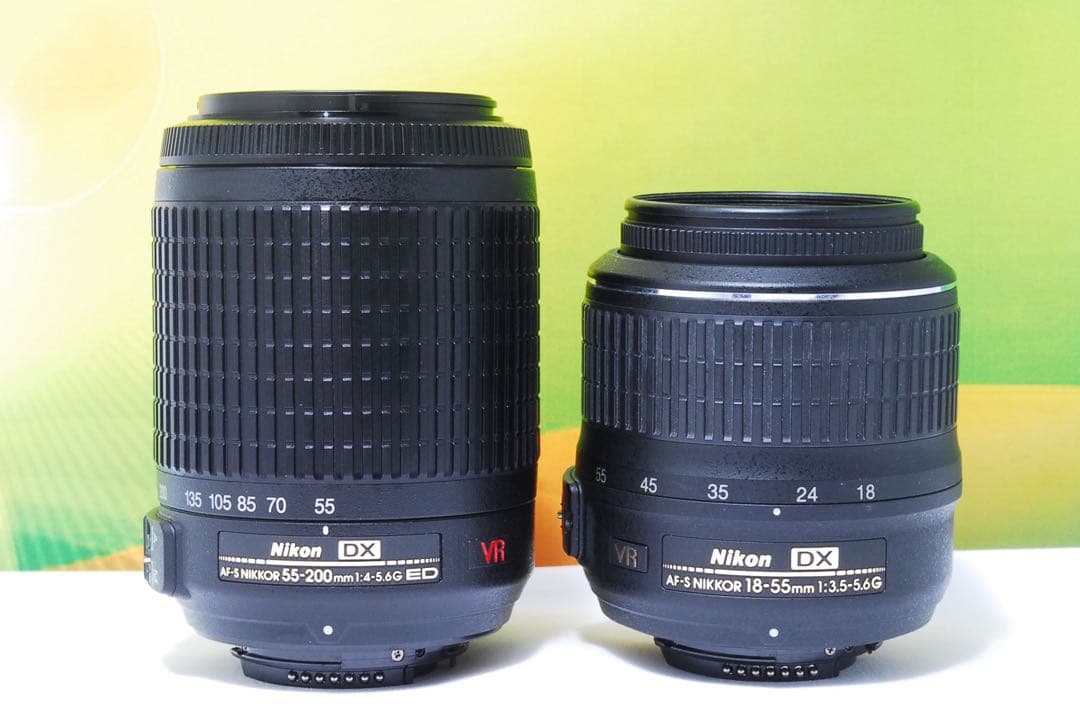 初心者おすすめ✨Nikon D5300 ダブルレンズ Wi-Fi 一眼レフ