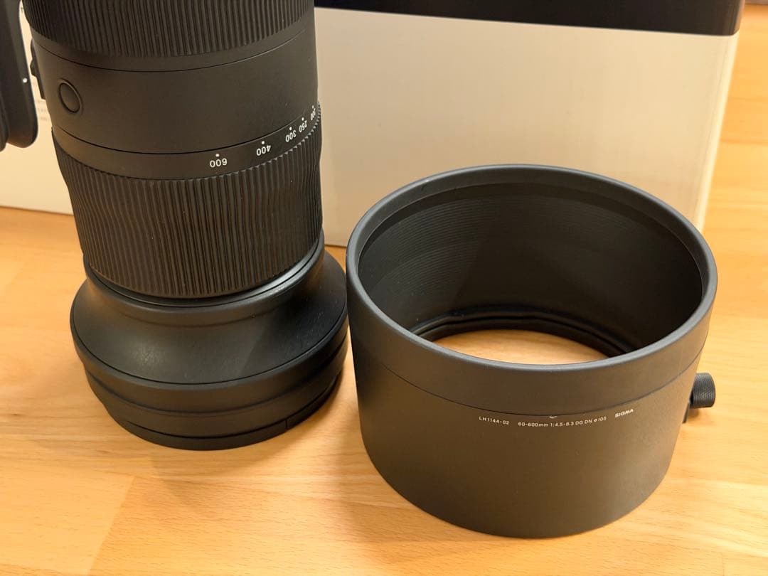 SIGMA 60-600mm F4.5-6.3 DG DN OS - Eマウント