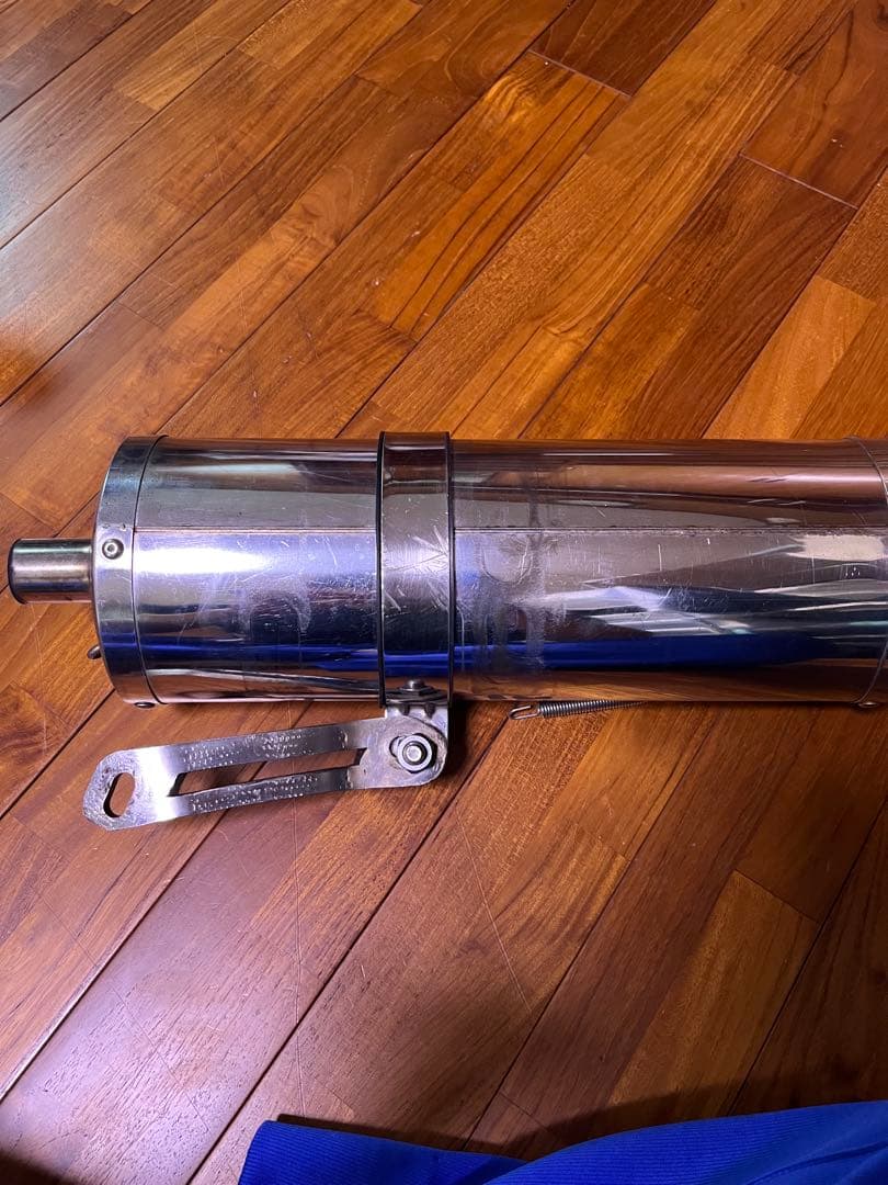 シグナスx 2型ncyマフラー