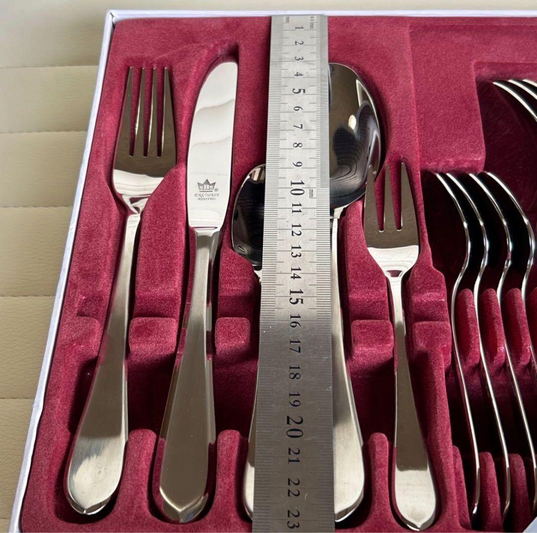 SBS社　ドイツ　ゾーリンゲン　カトラリー セット　5種類　5セット　ナイフ