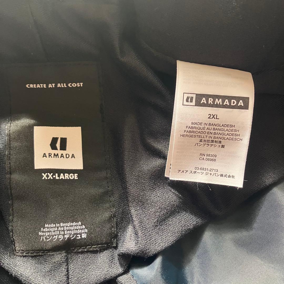 ARMADA アルマダ　スノーボード　スキー　ビブパンツ　オーバーオール2XL