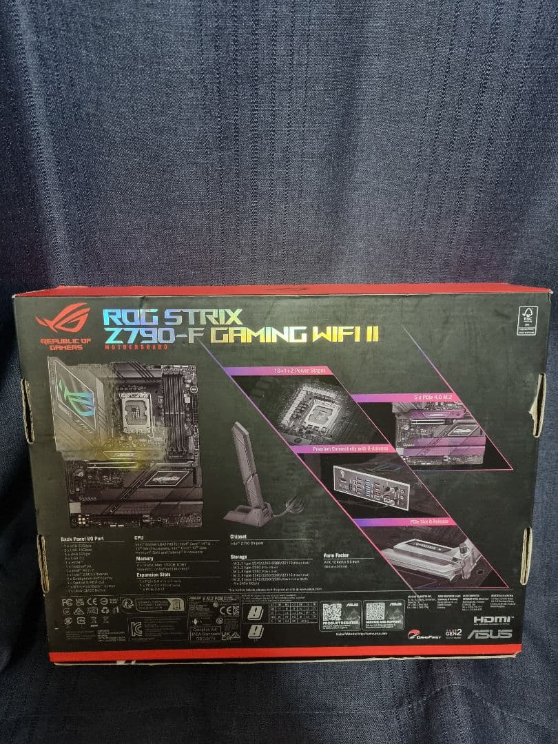 グラフィックボード・グラボ・ビデオカード ROG STRIX Z790-F GAMING WIFI II