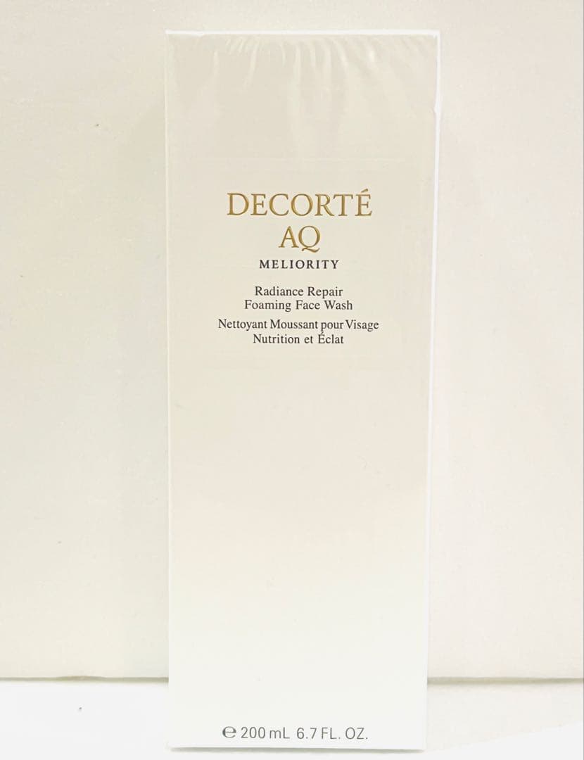 未開封 コスメデコルテ AQ ミリオリティ リペア フォーミングウォッシュ