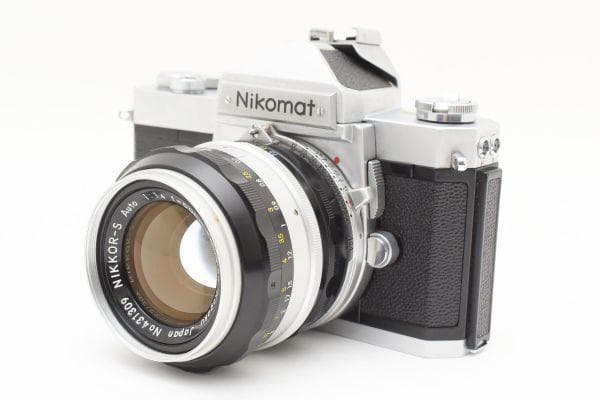 フィルムカメラ Nikon FT N NIKKOR-S Auto 50mm F1.4