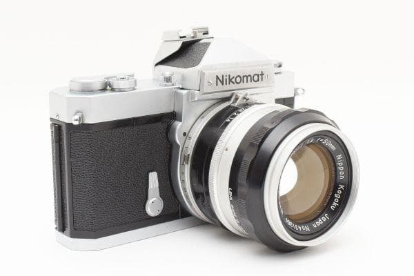 フィルムカメラ Nikon FT N NIKKOR-S Auto 50mm F1.4