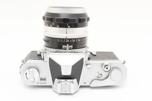 フィルムカメラ Nikon FT N NIKKOR-S Auto 50mm F1.4