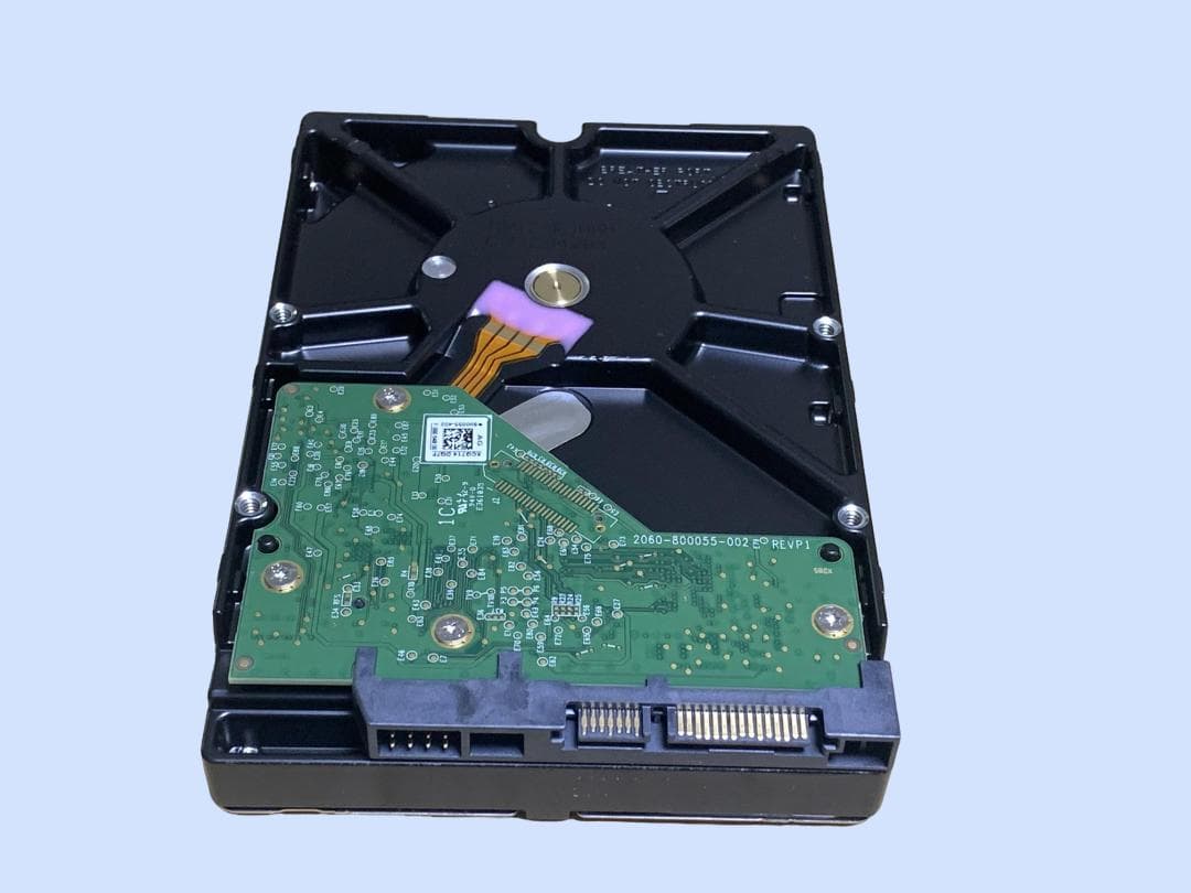 内蔵型ハードディスクドライブ M9837 Western Digital WD40EZRZ 3TB 3.5