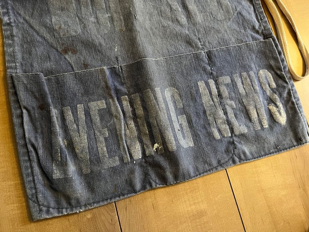 ヴィンテージ ワークエプロン