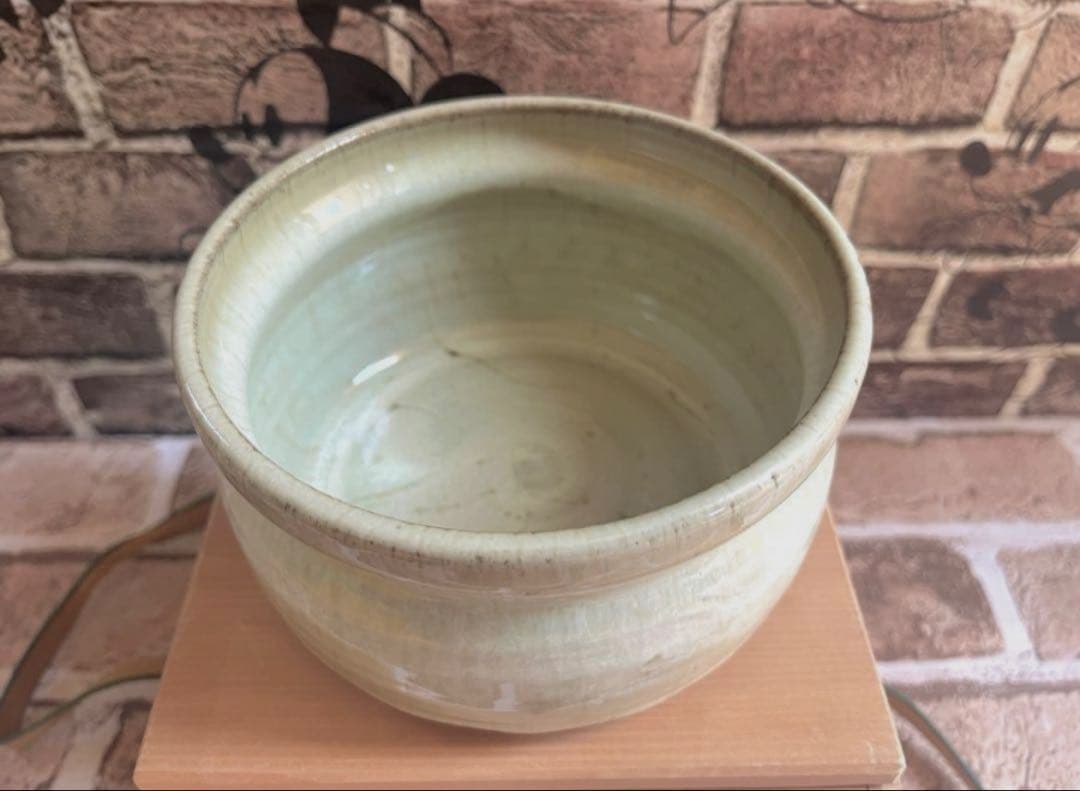 未使用 斑唐津 茶碗 茶道具