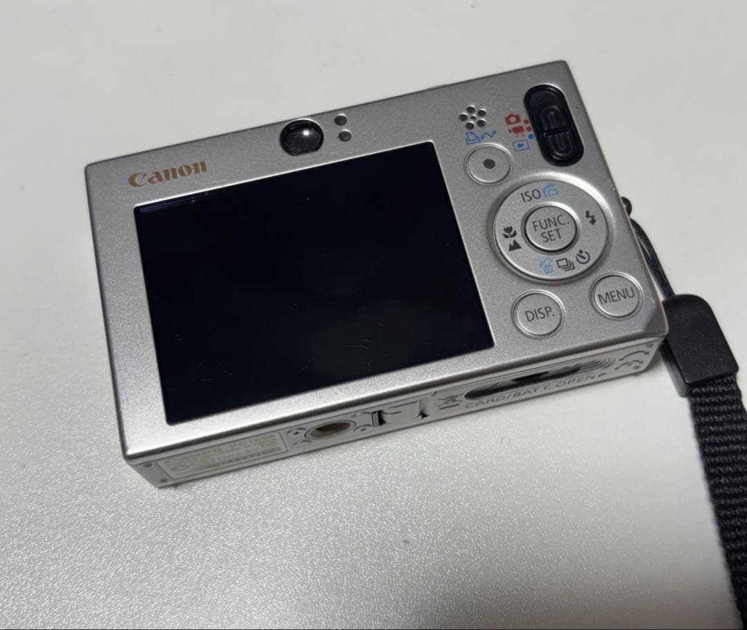 Canon IXY DIGITAL 10 Ai AF オールドコンデジ