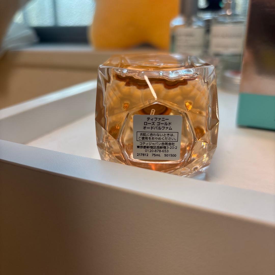 ティファニー 香水 ローズゴールド オールドパルファム