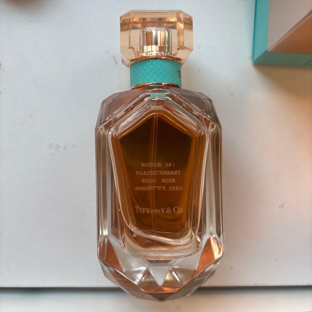 ティファニー 香水 ローズゴールド オールドパルファム