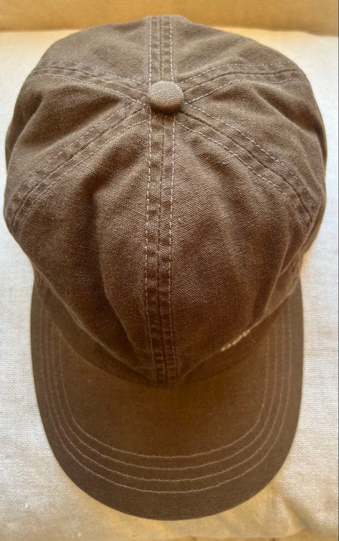 8*1様 DOUBLE RL シンプルロゴキャップ