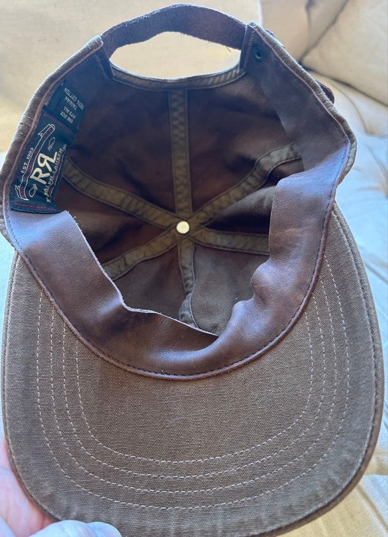 8*1様 DOUBLE RL シンプルロゴキャップ