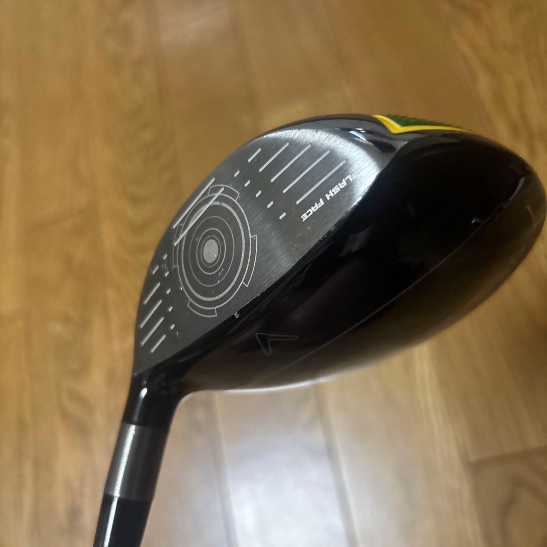 キャロウェイ エピックEPIC FLASH STAR 5W 18°