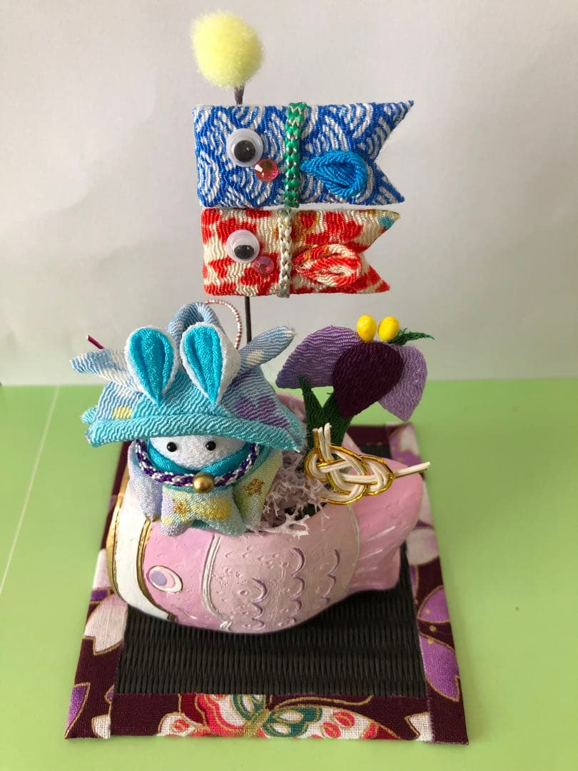 端午の節句かざり