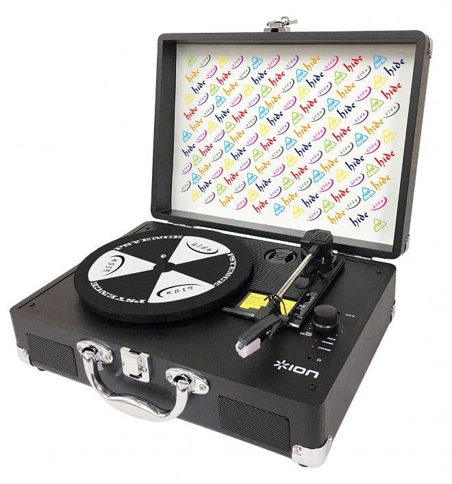 ■新品 hide ION レコードプレーヤー 完全受注生産限定 XJAPAN