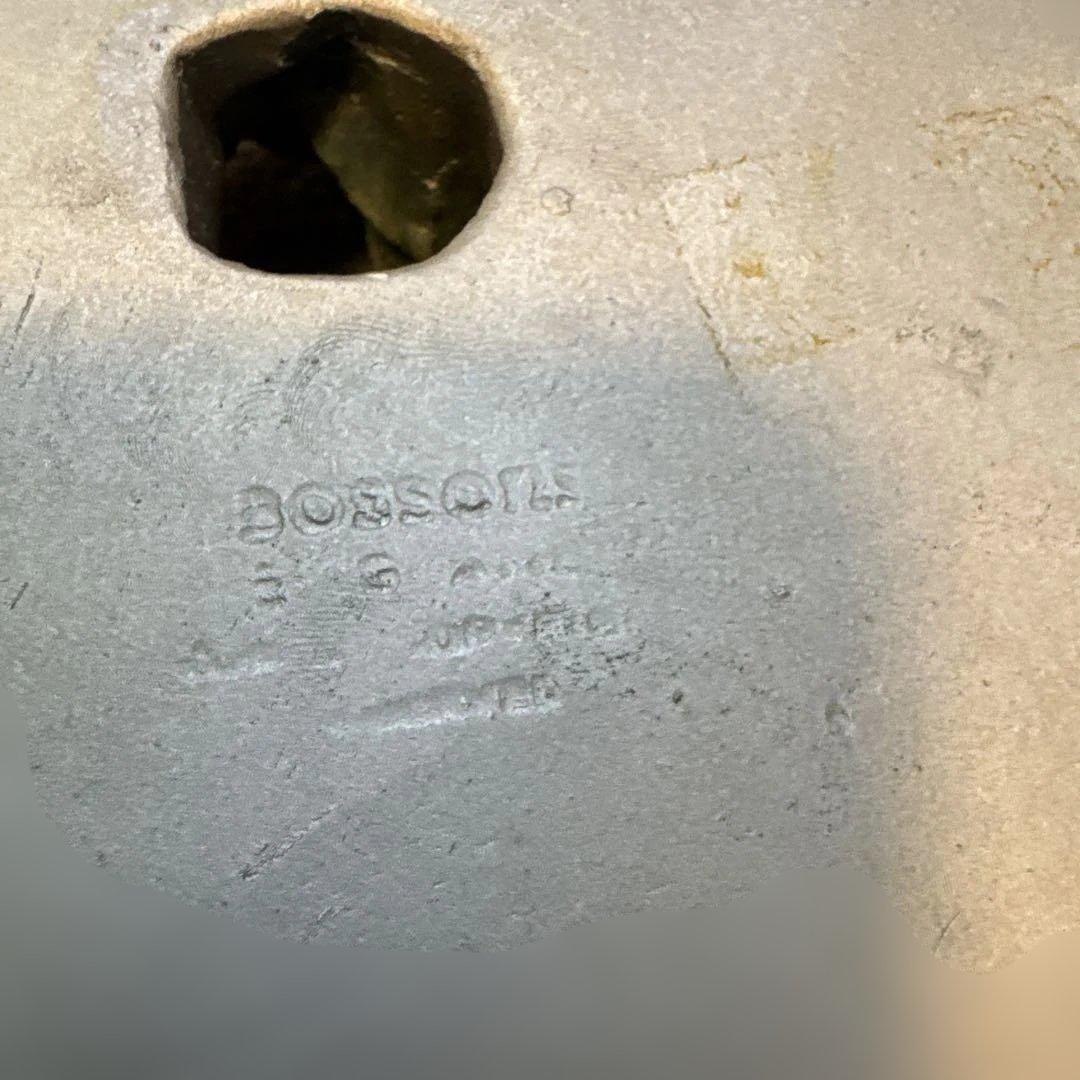 ボッソン バスケット 鳥 置物 3050