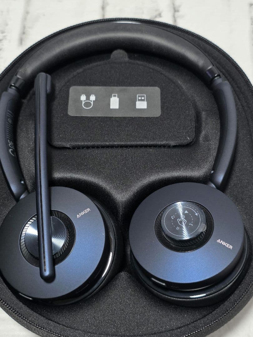 新品 未使用 Anker PowerConf H700 ワイヤレスヘッドセット