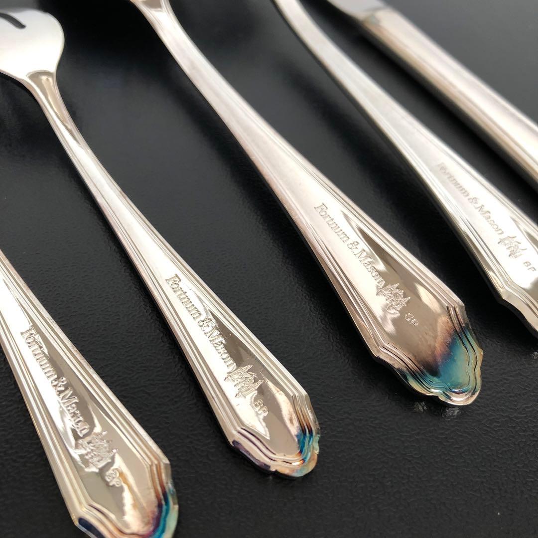 未使用　Fortnum＆Mason LONDON カトラリー25本　SP 希少