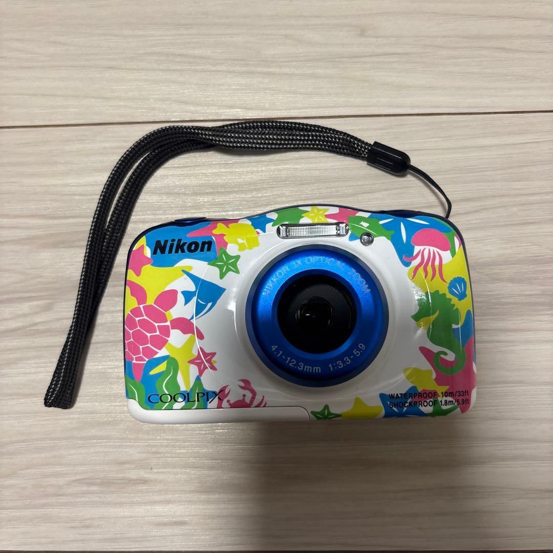 Nikon COOLPIX W100 防水デジタルカメラ