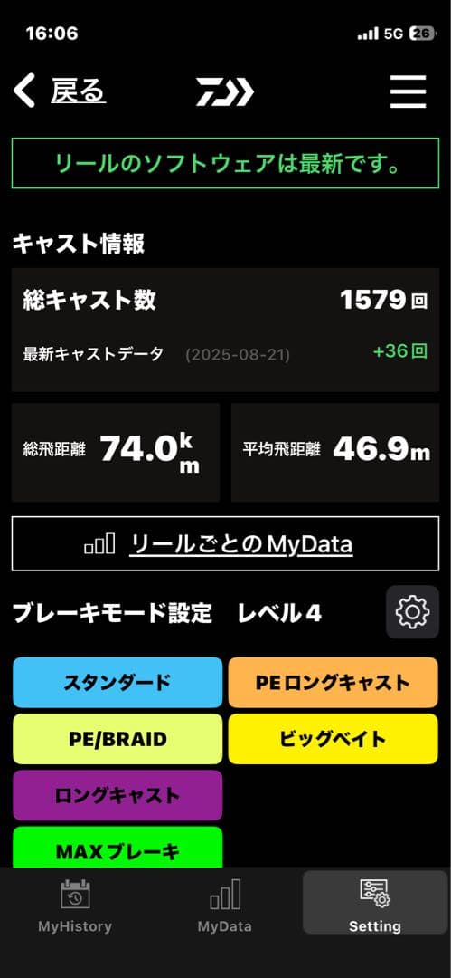 IMZ XHL TW HD-C LIMITBREAKER※替えスプール付き※