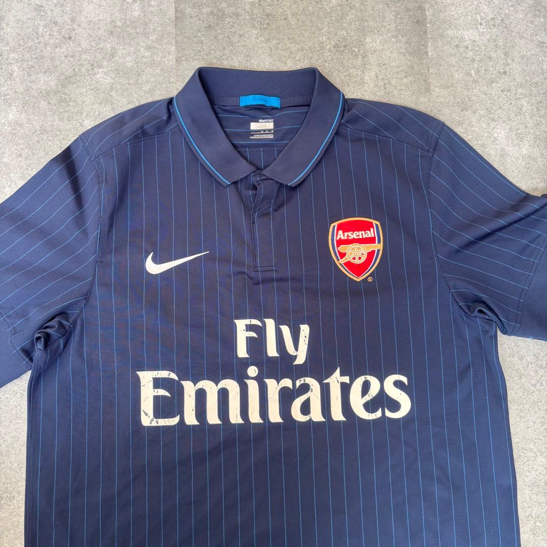 アーセナル　ユニフォーム　サッカー　古着　シャツ　ジャージ　ジャケット