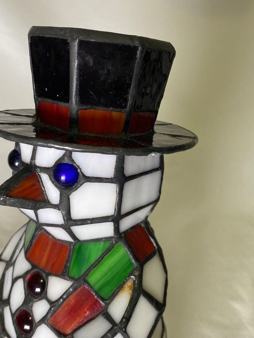 2194❣️ ティファニー　タイプ　ステンドグラス　点滅　ライト　2点セット