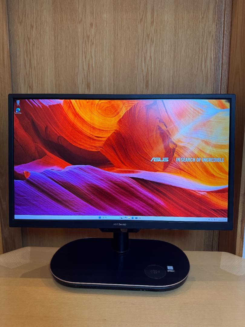 ASUS Zen AiO Z272SDK メモリ16G SSD 512G 一体型