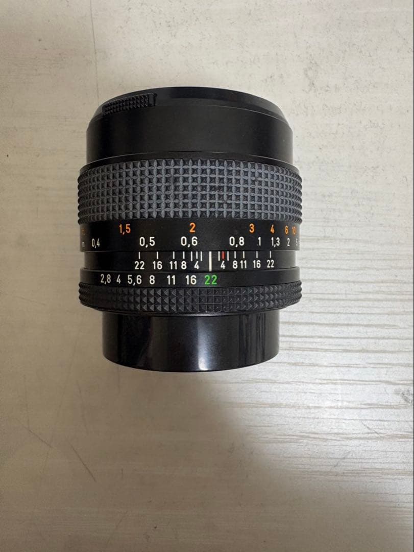 フィルムカメラ contax aria