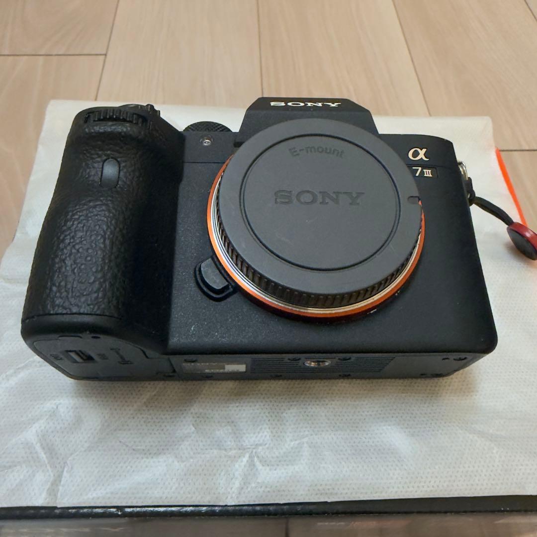 SONYミラーレス一眼カメラ α7III ILCE-7M3