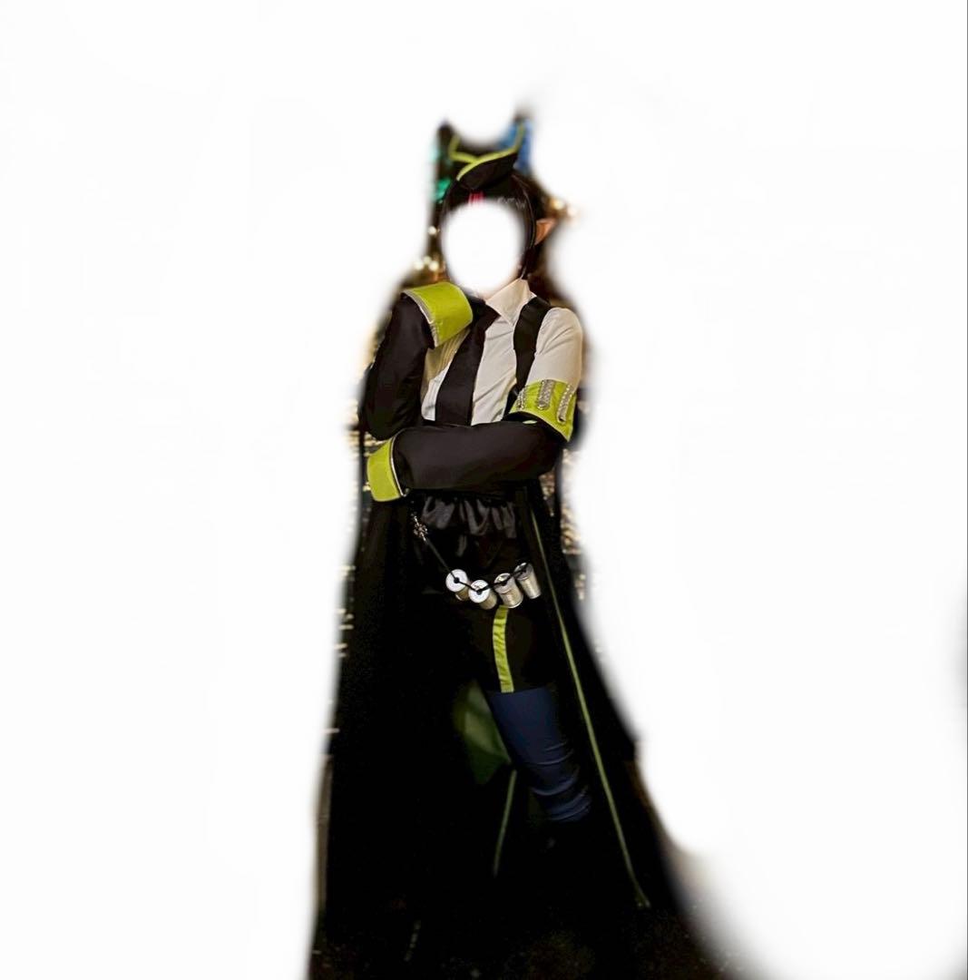 リリア 寮服 コスプレ dハロ 仮装 ウィッグ付き コスオンセン Mサイズ