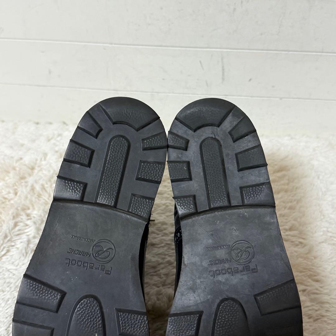 ⭐️極美品⭐️　タケガハラトシノスケ　レースアップブーツ　ブラック　レザー