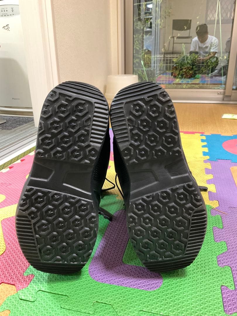 Palmer スノーボードブーツ/25.5cm/クイックレーシング/ブラック