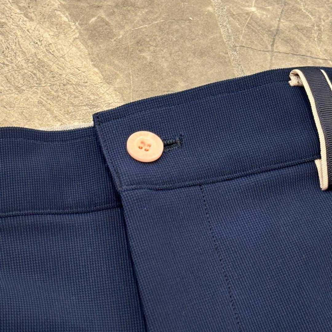 【新品未使用】DECEMBERMAYバイカラーゴルフパンツXL