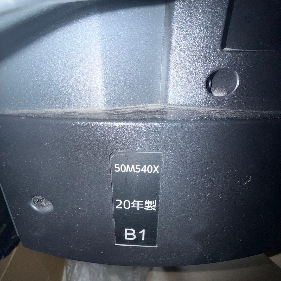 【液晶割れあり】テレビ　TOSHIBA 50M540X 2020年製