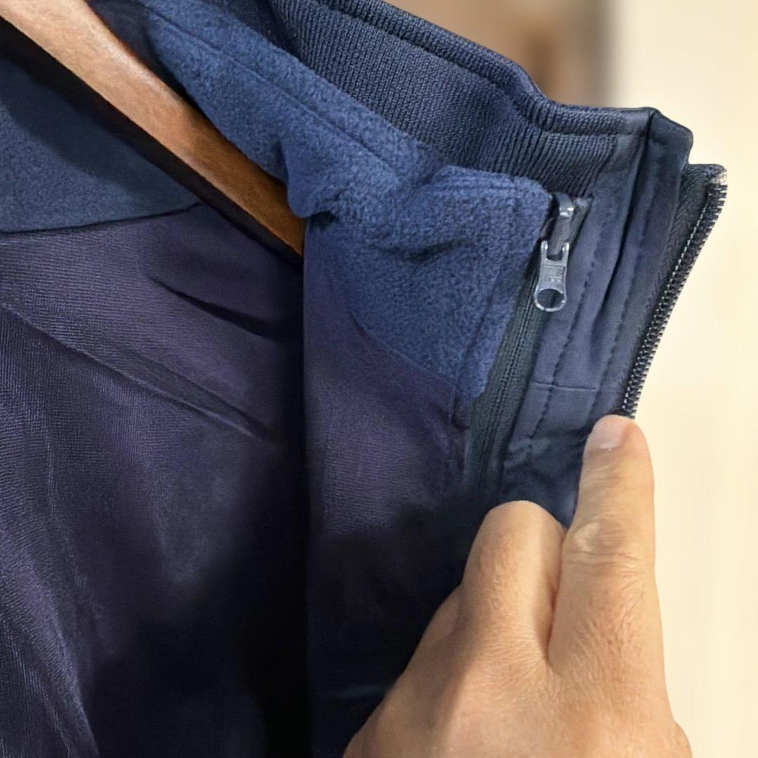 【未使用】【防寒】【3way】BEAMS GOLF ネイビー ジャケット