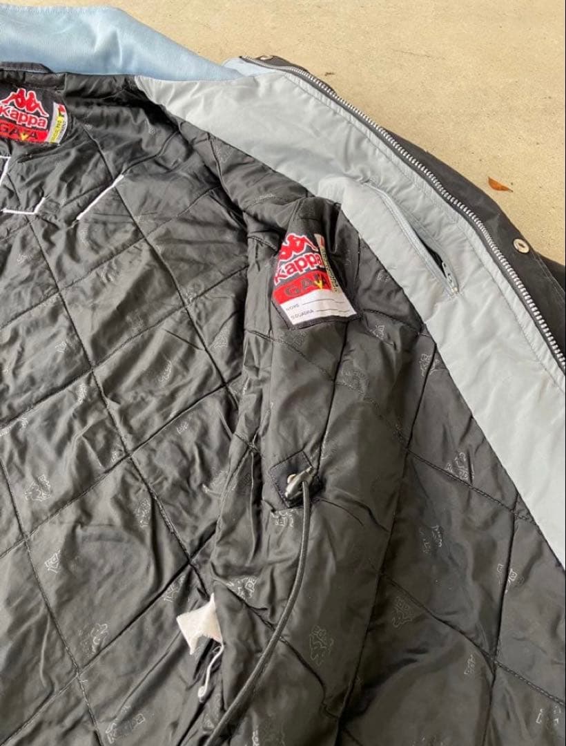 【激レア】90s Kappaxユベントス／ベンチコート/希少デザイン