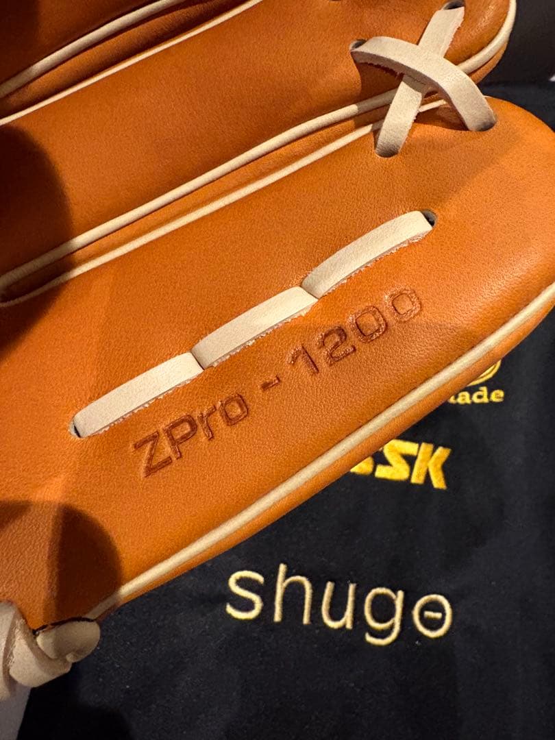 SHUGO × SSK Z PRO マーカス　ストローマン　Stroman