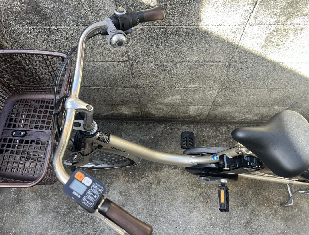 パナソニック 電動アシスト自転車 ビビ・L 24型 12Ah BE-ELL43S