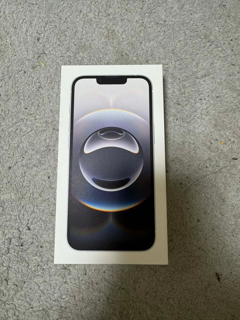 iPhone 16e 128GB ホワイト