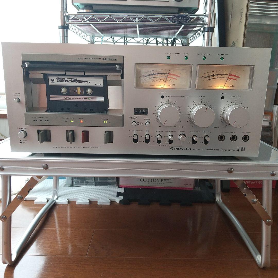 Pioneer CT-800 カセットデッキ ジャンク