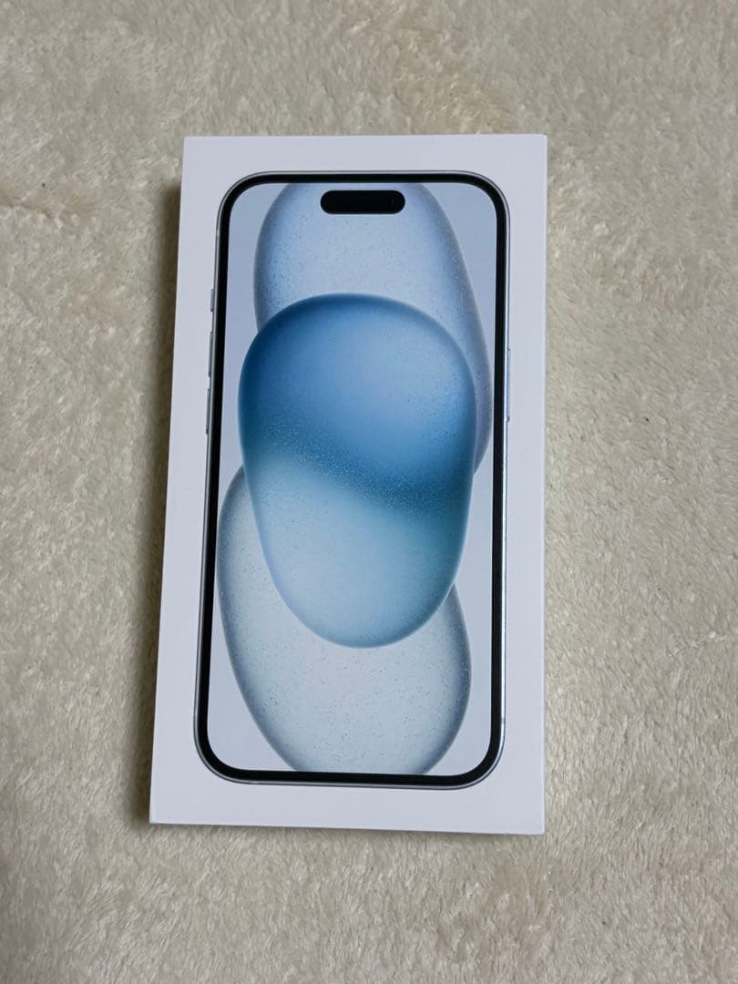 Apple iPhone 15 128GB ブルー 本体
