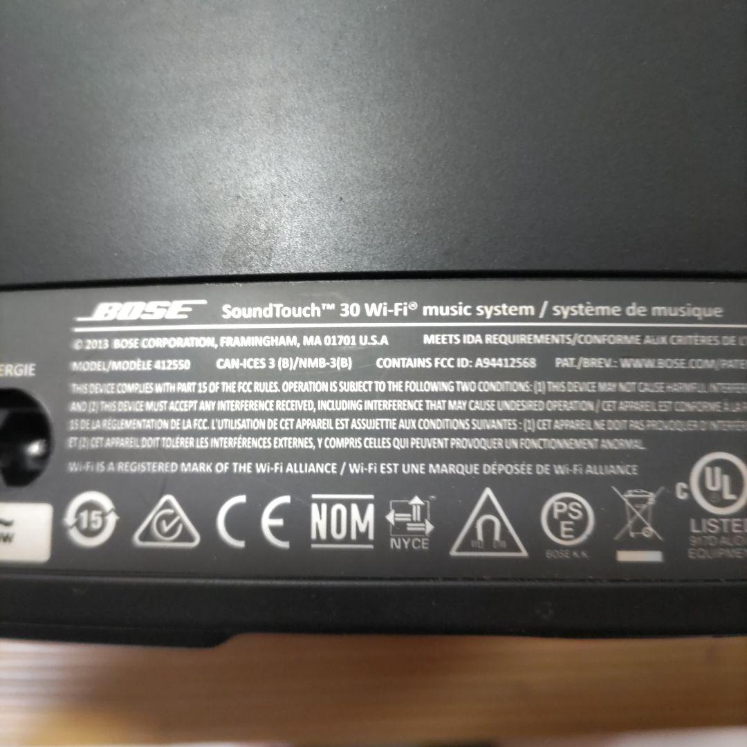 スピーカー・ウーファー Bose SoundTouch 30