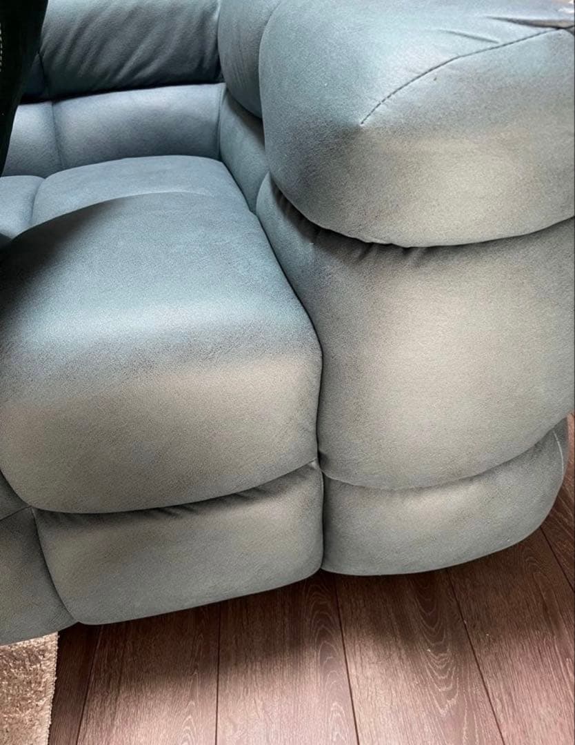 ソファ　オーダーメイド　180センチ　オットマン付き